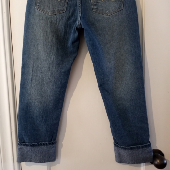 Lucky Brand Dylan Cropped Boyfriend Jeans Girls Size 14 - Picture 6 of 16